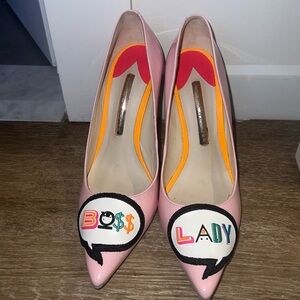Sophia Webster Boss Lady Heels